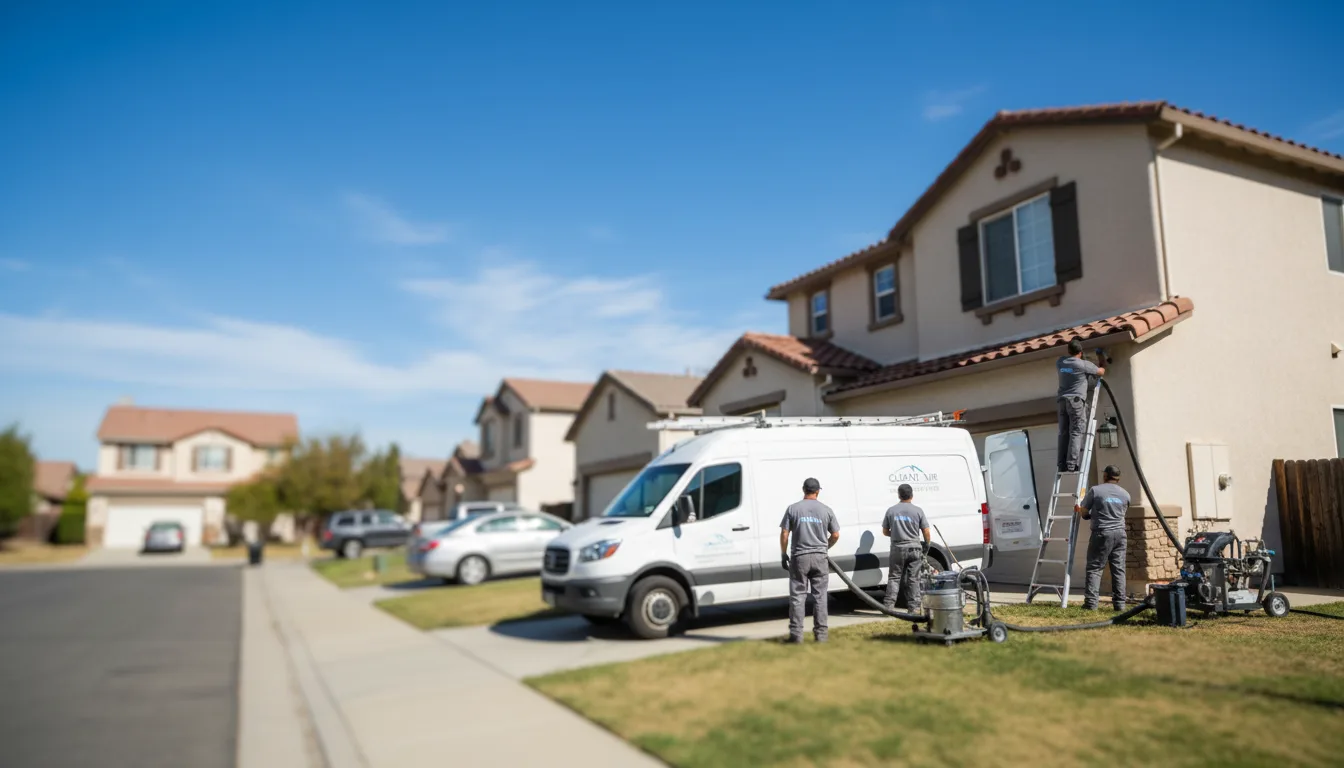 Air Duct Cleaning in Wasco, CA near me